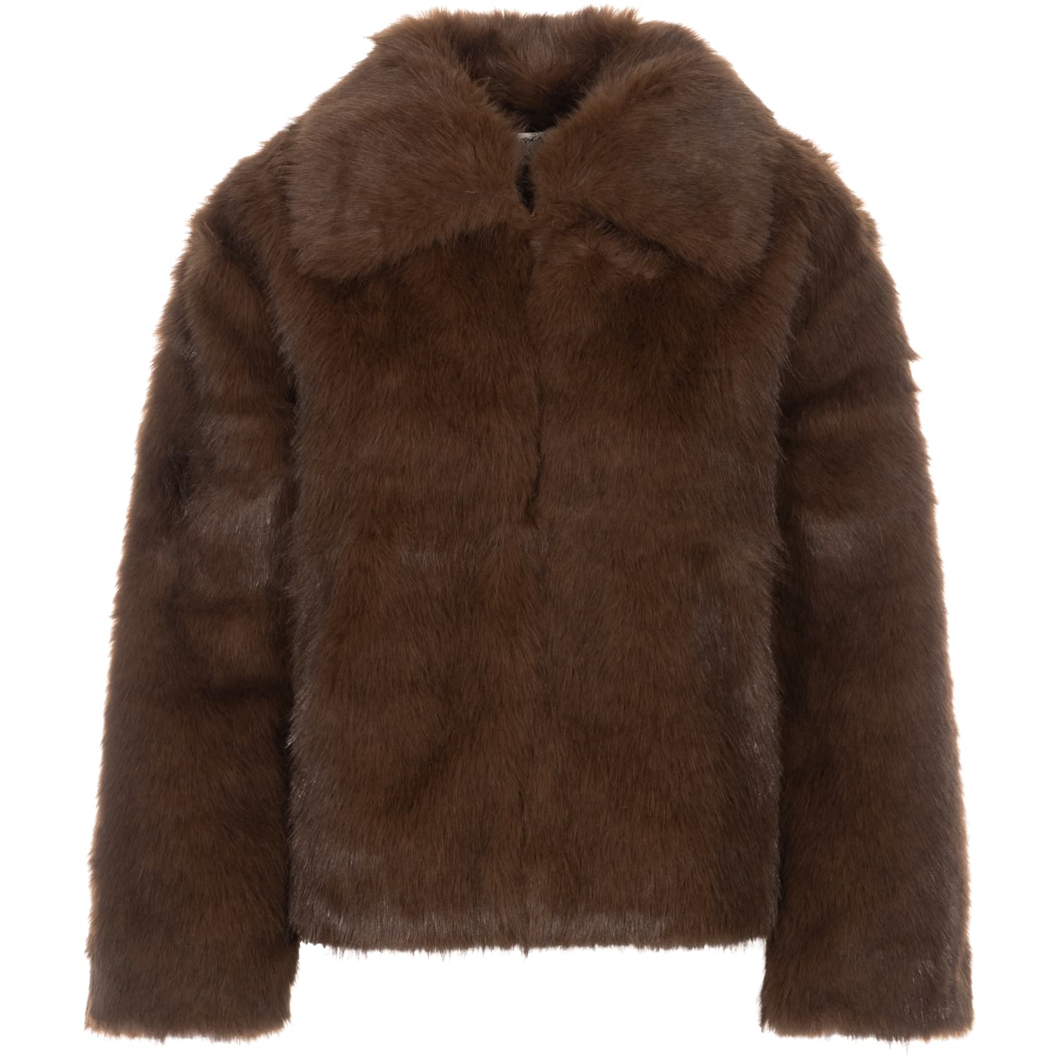 Soft Touch Faux Fur Jacket