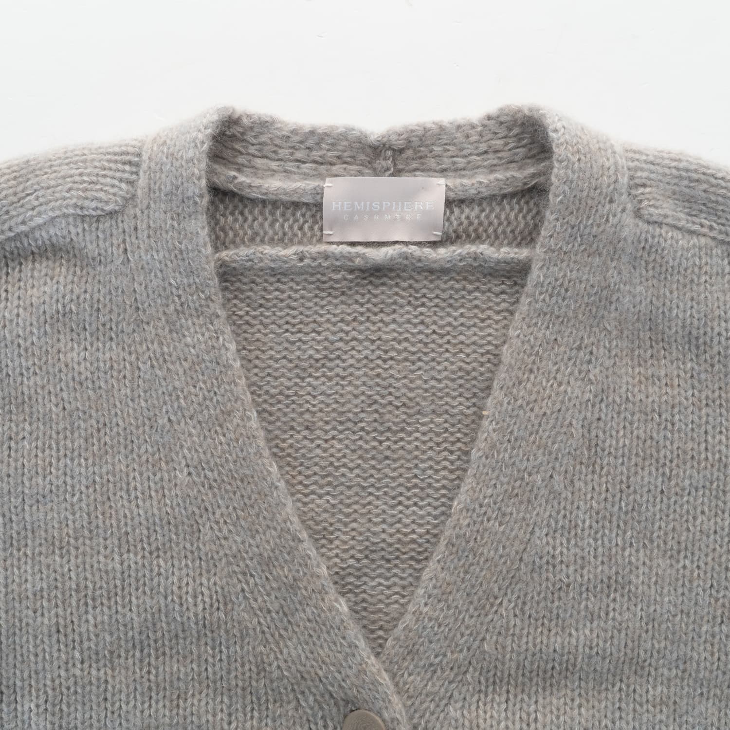 Cashmere Knit Cardigan V-Neck