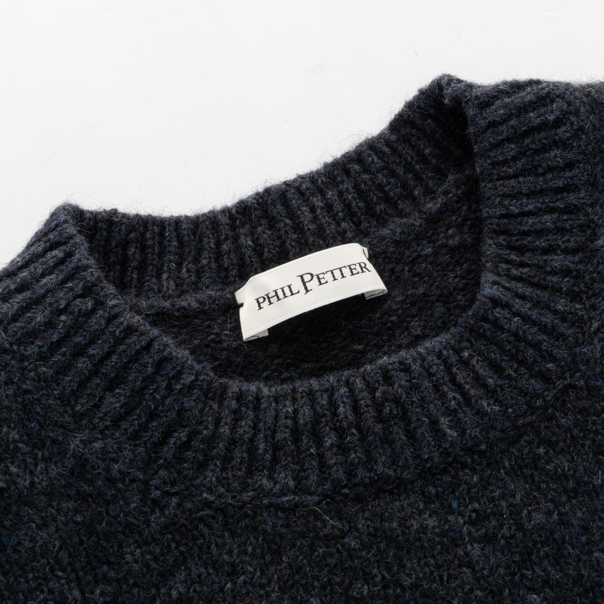 Crew neck Sweater Tweed
