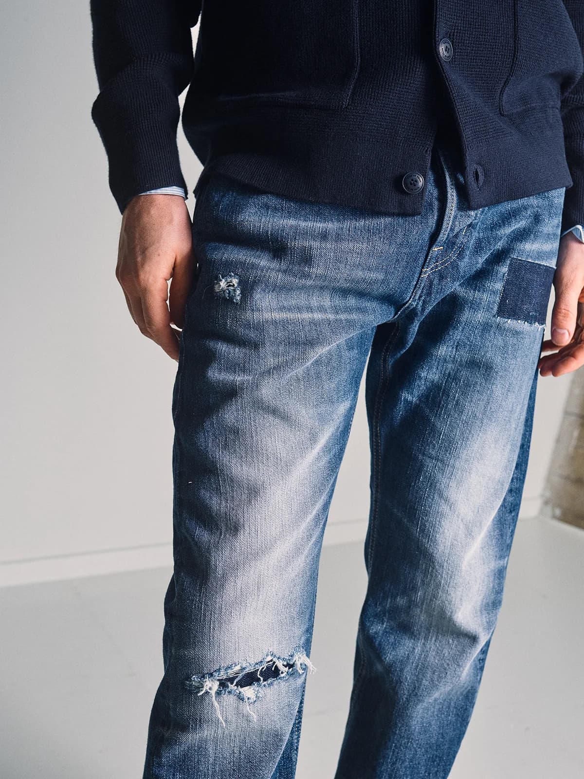 BGgiacomo Osaka Jeans Dark Denim