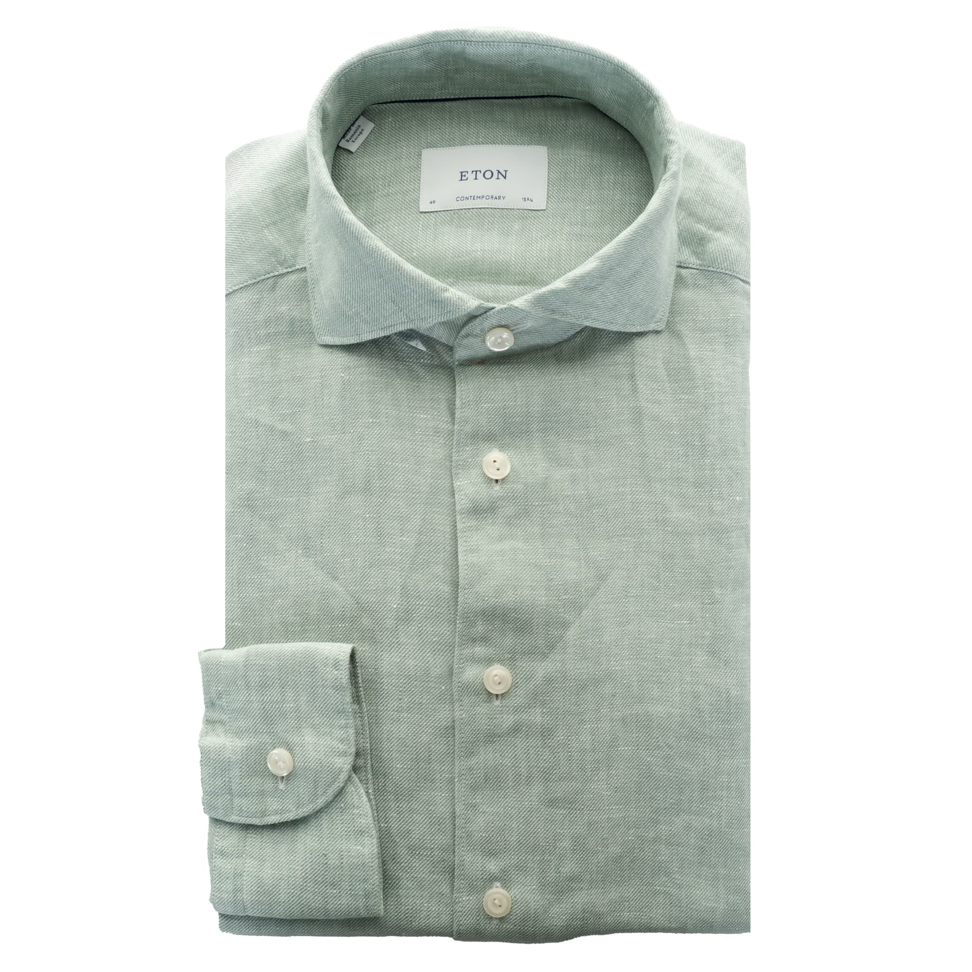 Shirt Linen Light Green Shirt Linen Light Green
