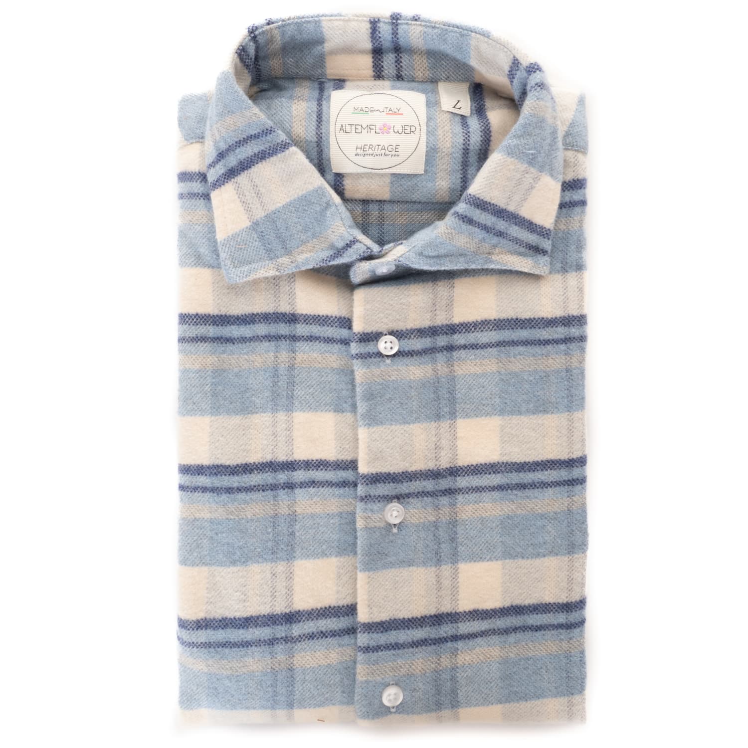 Positano Flannel Check Shirt